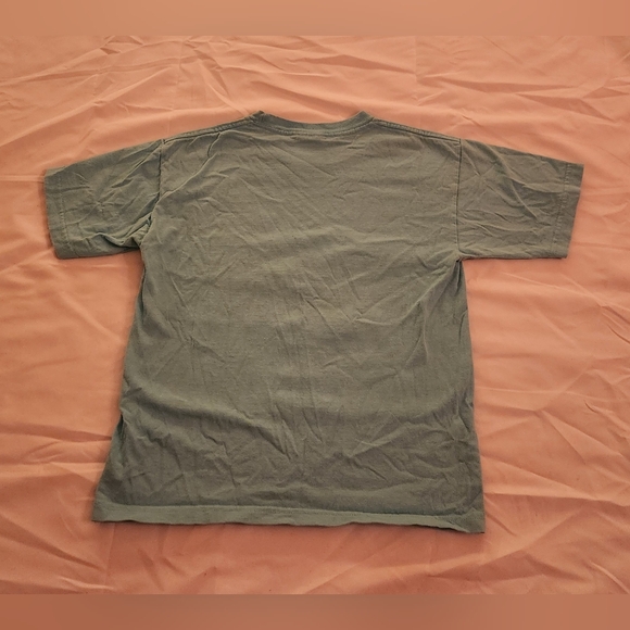 Light Blue Crystal Cave T-Shirt - Picture 2 of 5